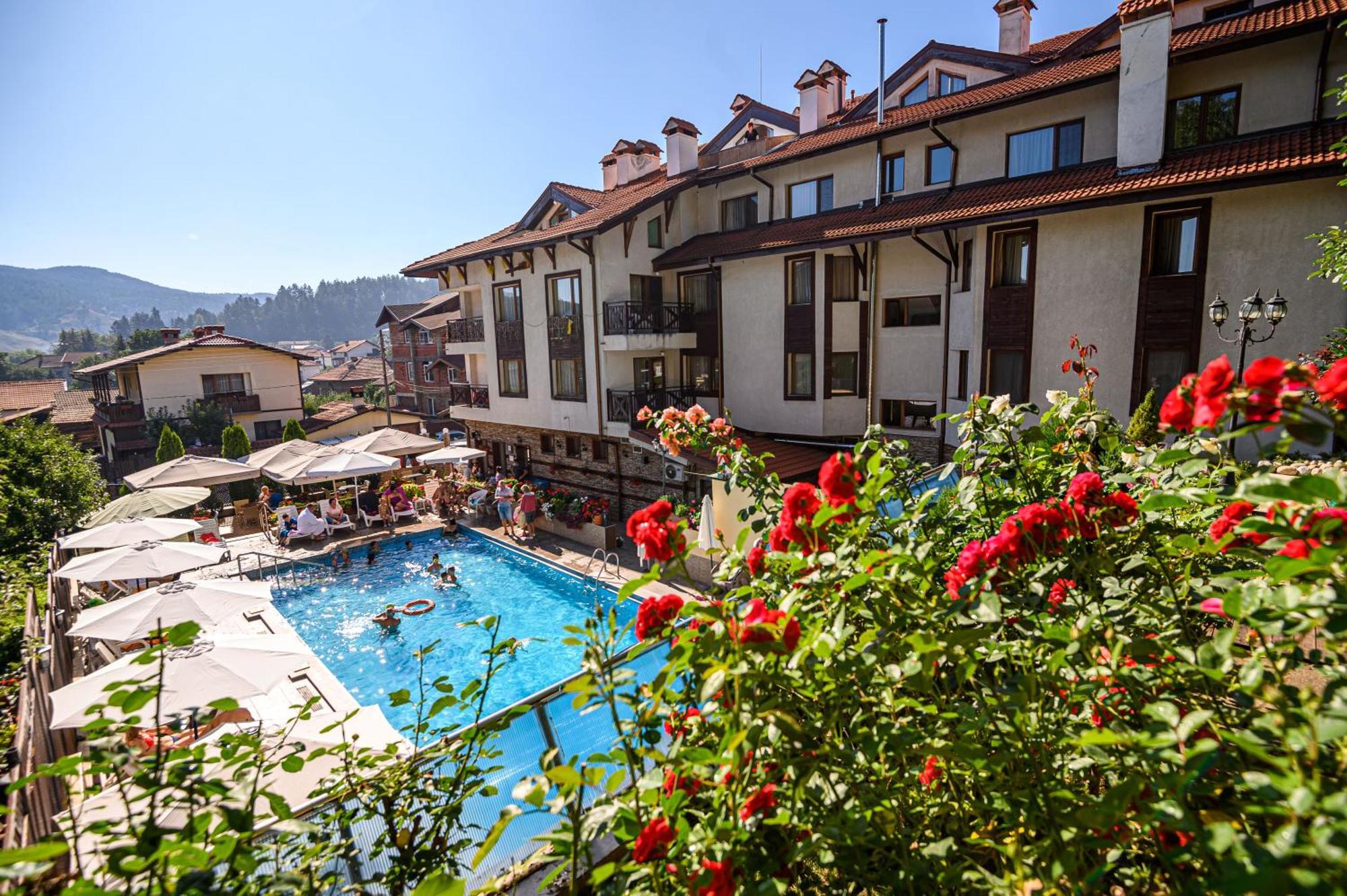 Aquilon Hotel & Thermal Pools Banya  Exterior foto